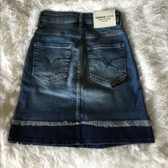 VERSACE JEANS SKIRT - Picture 3 of 8